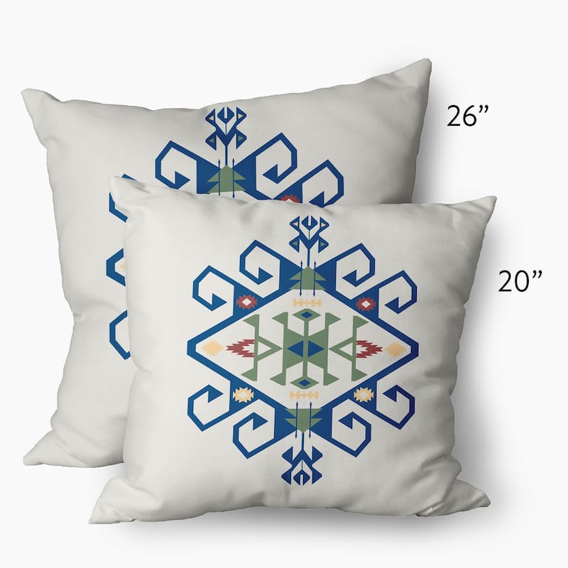 Southwest Medallion Decorative Throw Pillow