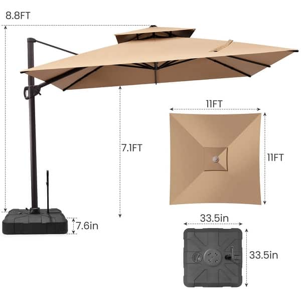 40 round glass top patio umbrella table Anmutig 40 in. Round Glass Outdoor Dining Table AMTBL3