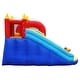 preview thumbnail 4 of 13, Outdoor Inflatable Bouncers Castle with Water Gun Toys and Slide