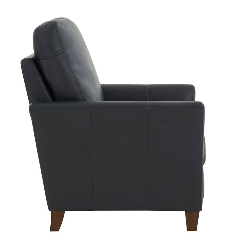 Piper Faux Leather Modern Recliner by Greyson Living