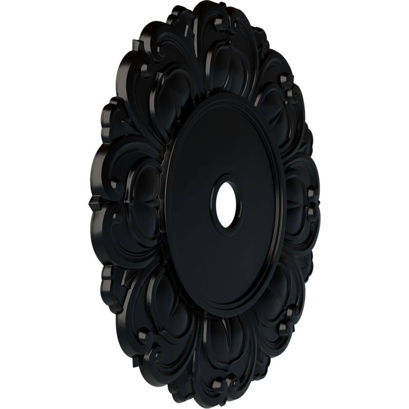 32 1/4"OD x 3 5/8"ID x 1 1/8"P Angel Ceiling Medallion