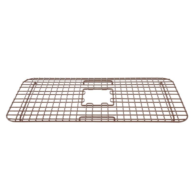 SinkSense Rohe Antique Brown 27.75" x 13.375" Kitchen Sink Bottom Grid