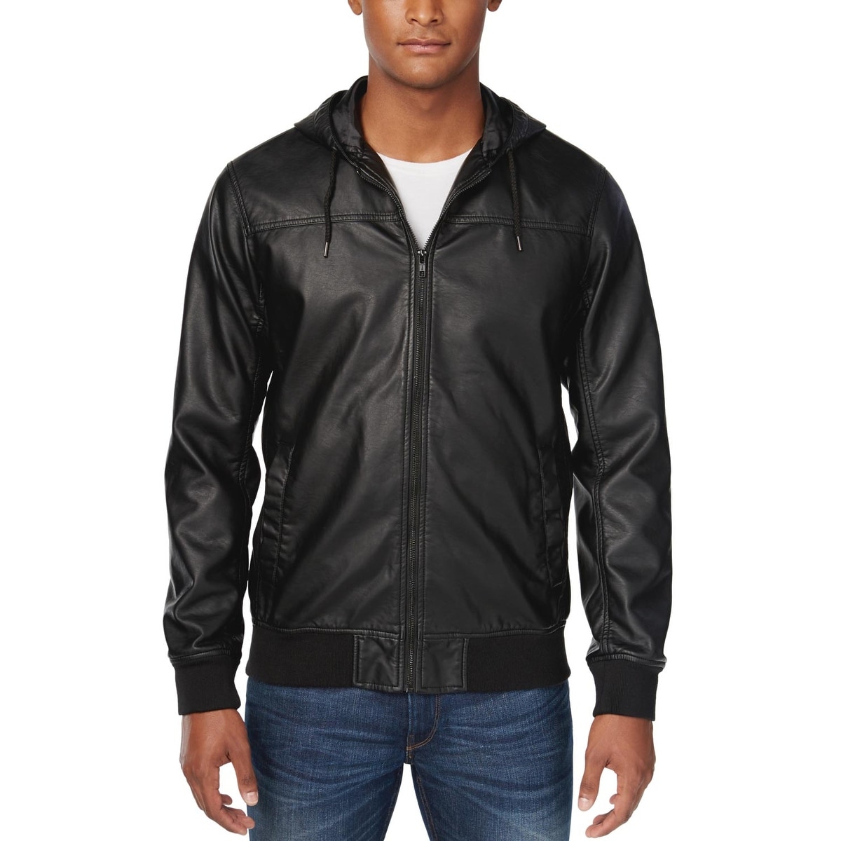 american rag leather jacket