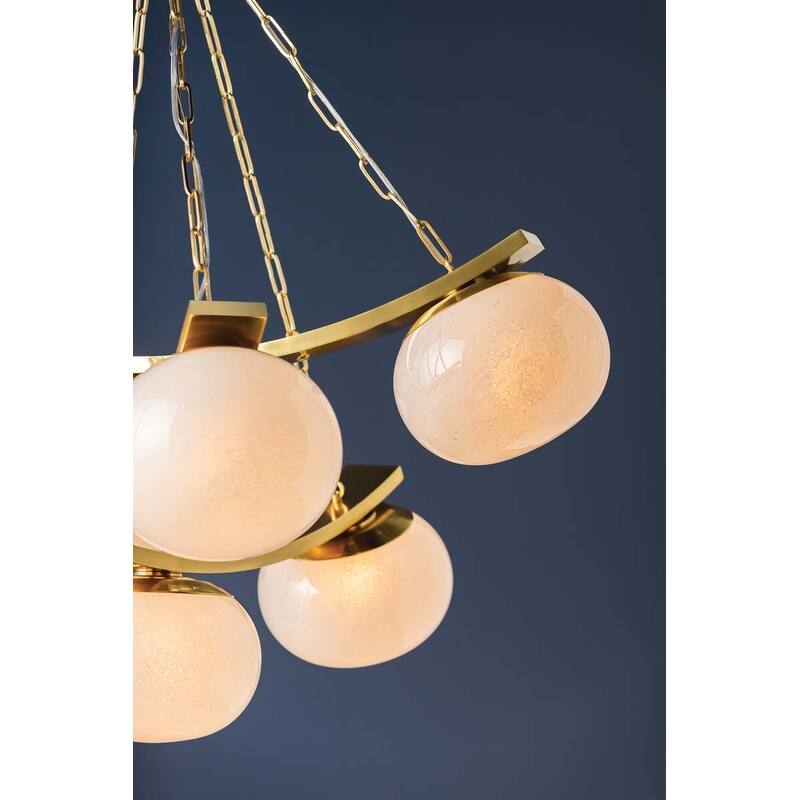 Hudson Valley Lighting 2107 Duxbury 7 Light 44" Wide Chandelier