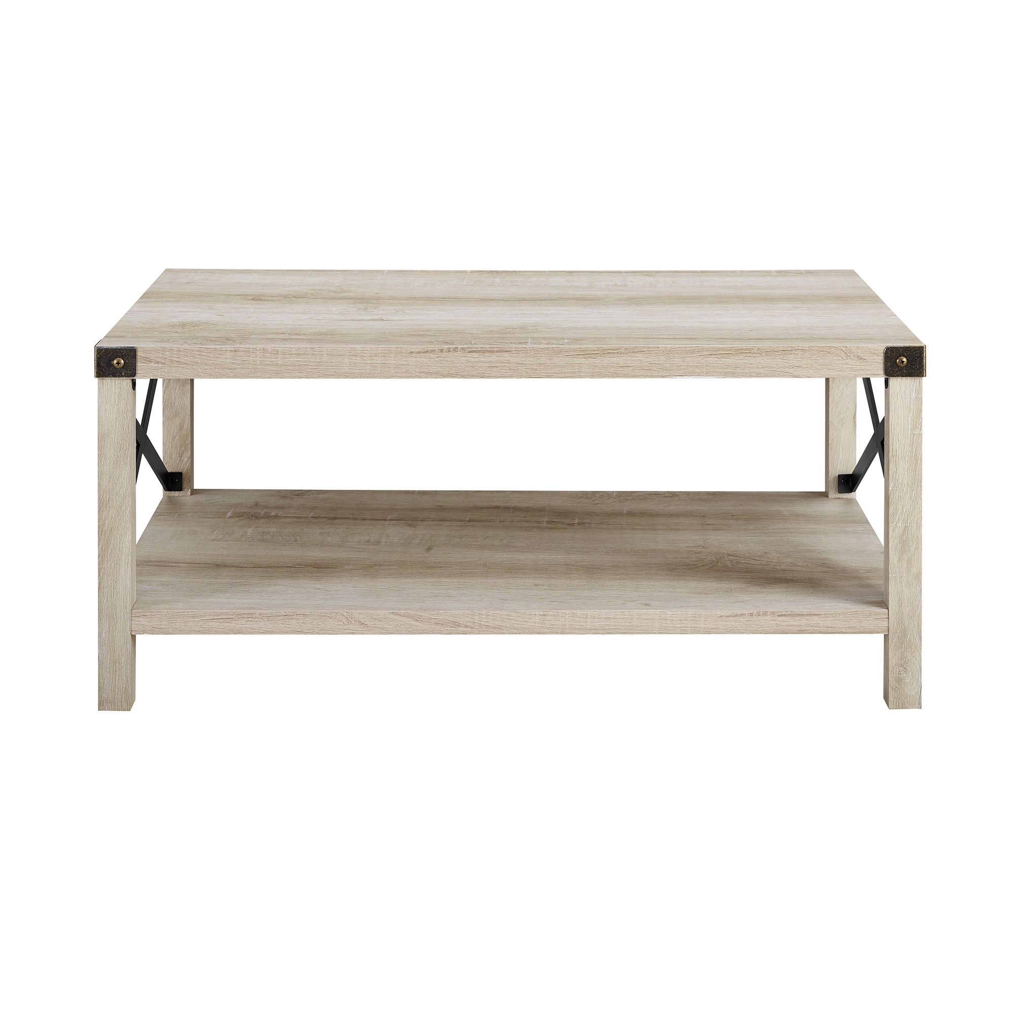 The gray barn kujawa metal x coffee clearance table