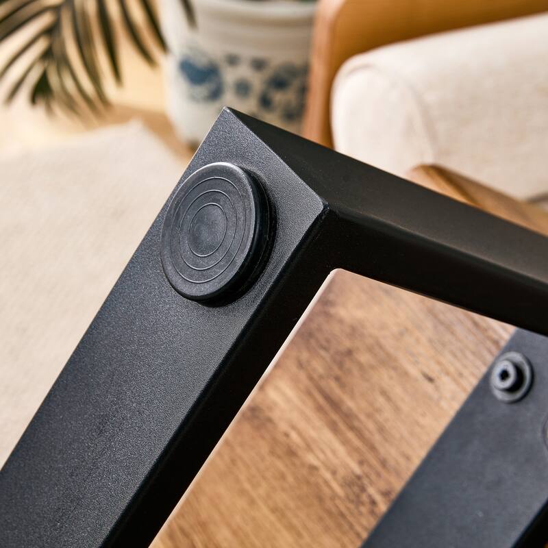 Rectangle Coffee Table 47.24-Inch Modern Coffee Table Tea Table for Living Room, Home Wood Center Table