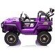 preview thumbnail 6 of 98, 24V Kids Ride-On Truck with Parental Remote, MP3, Bluetooth, LED Lights, and Safety Belts 鈥