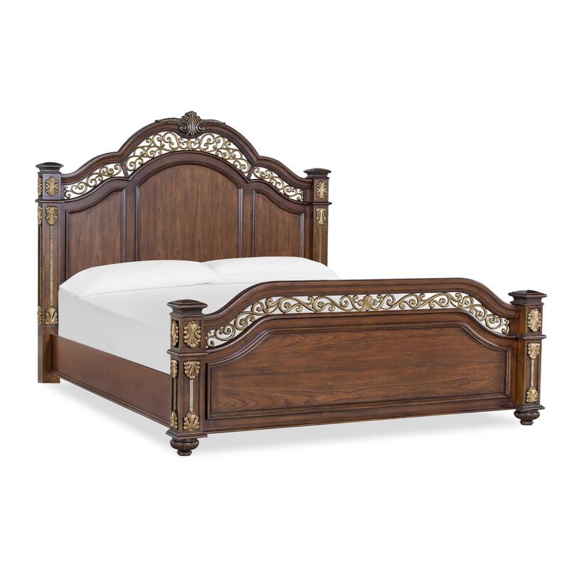 Marya Cherry Bedroom Set