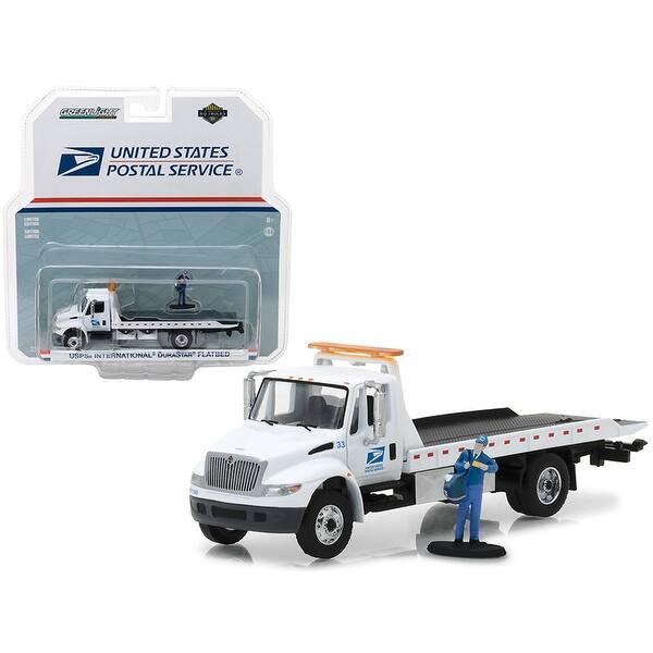 Shop 2013 International Flatbed Durastar Tow Truck Usps With