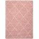 preview thumbnail 109 of 120, Nourison Brisbane Large Diamond Geometric Modern Shag Area Rug