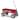 Radio Flyer 1800 Big Red Classic Extra Long Handle All Terrain Wheels Kids Wagon
