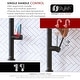 preview thumbnail 33 of 71, Single Handle Pull-Down Sprayer Kitchen Faucet K-141 - Height: 17.25" Spout H: 9" Spout R: 9"