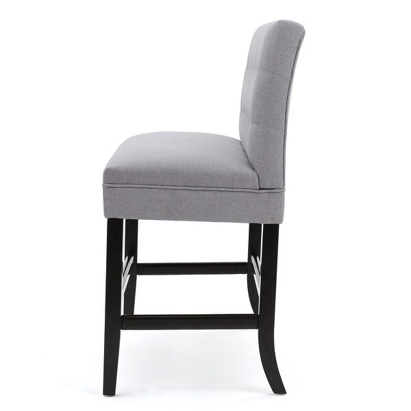 Tufted bar sales stool bench