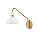 preview thumbnail 8 of 17, Lark Simon Wall Sconce - 8"