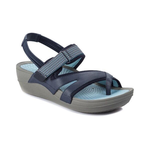 baretraps navy sandals