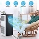 preview thumbnail 11 of 10, 3-in-1 Portable Air Conditioners with Built-in Dehumidifier Function, Fan Mode, Remote Control