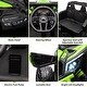 preview thumbnail 43 of 53, 12V Electric Off-Road UTV Car for Kids with Remote Control, Music, LED Lights, and Spring Suspension