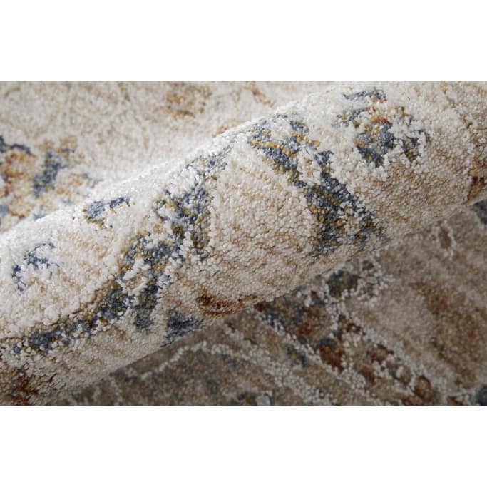 HomeRootsIkat Bohemian Rectangle Area Rug