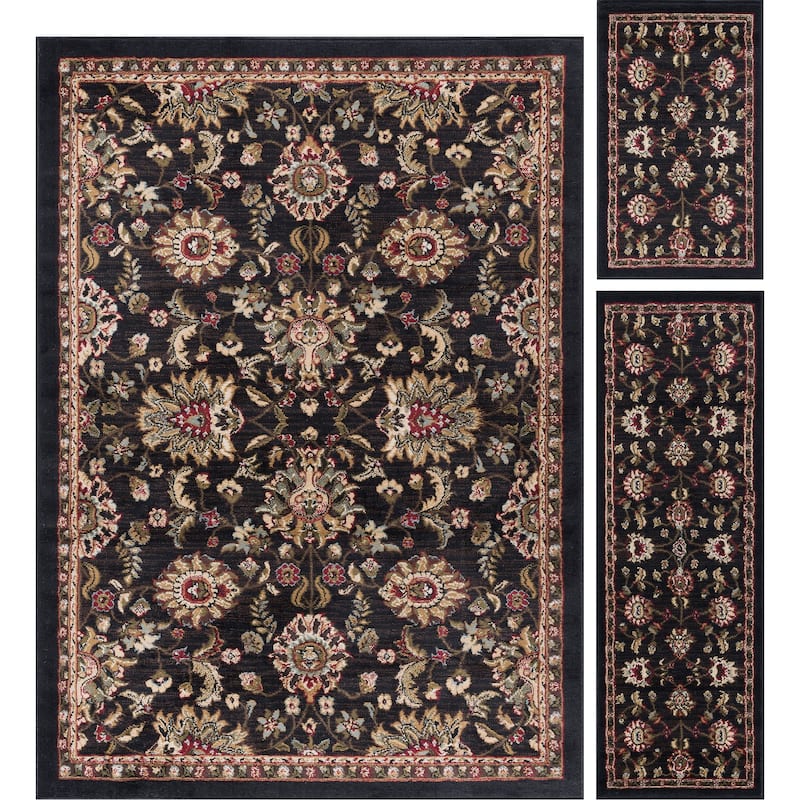 Lagoon Transitional Oriental Indoor Area Rug