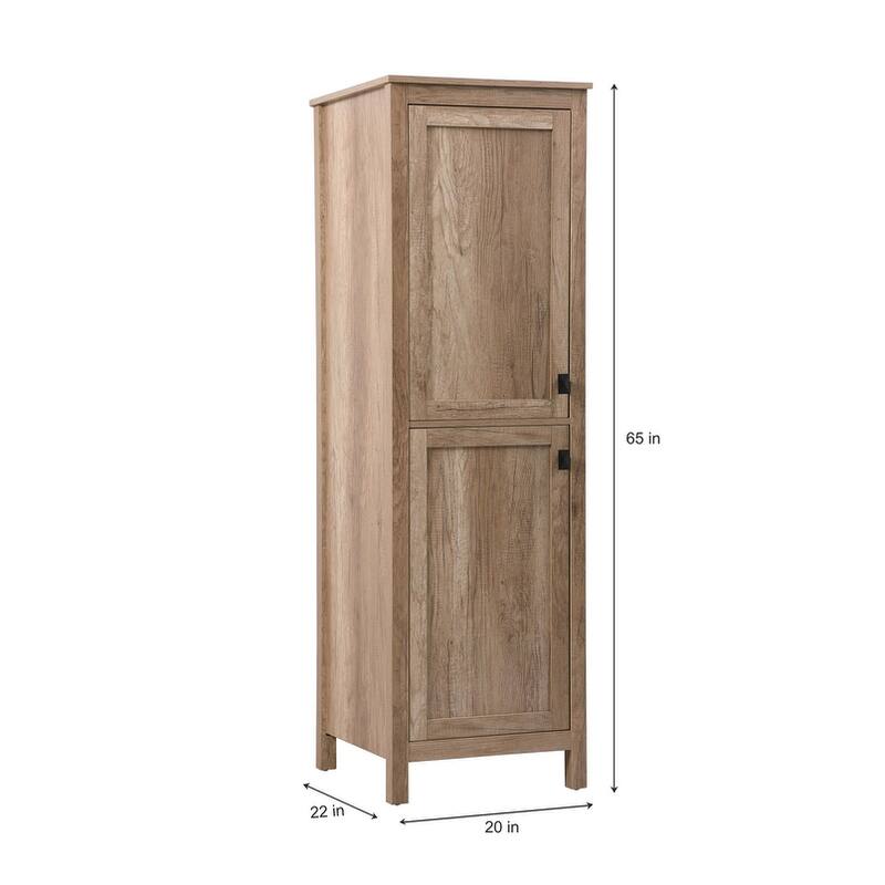 Indigo Home 20 Inch Bathroom Linen Storage Freestanding Cabinet - 20 x 22