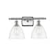Option Brushed Satin Nickel / Clear