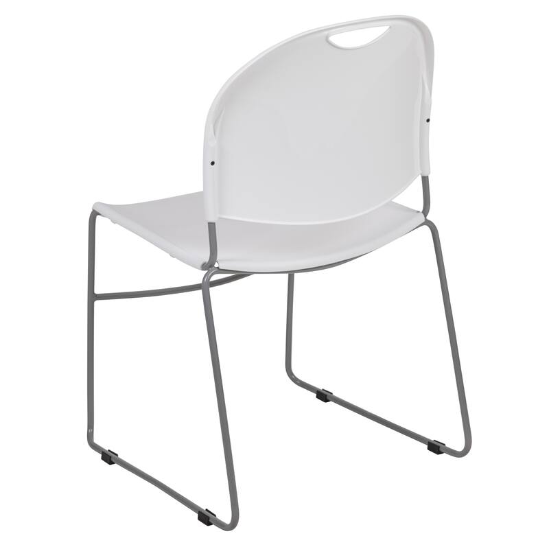 Ultra-compact High-capacity Stacking Metal Chairs (Set of 5)