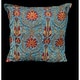 preview thumbnail 7 of 10, Suzani Tulip Chenille Turkish Decorative Pillow