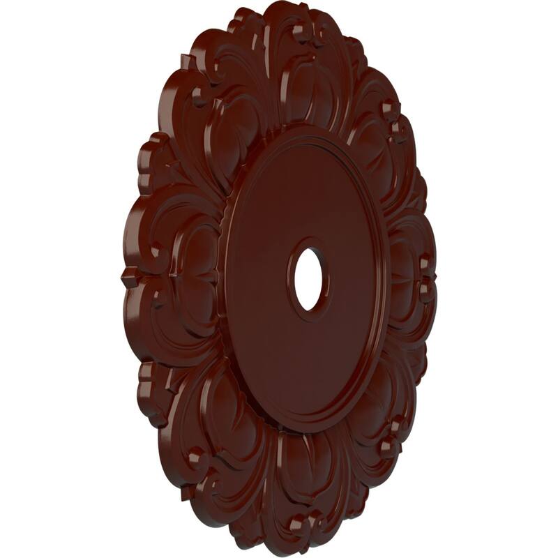 32 1/4"OD x 3 5/8"ID x 1 1/8"P Angel Ceiling Medallion