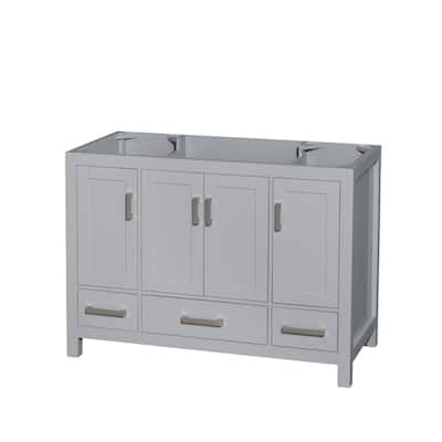Wyndham Collection WC-1414-48-SGL-UM-VAN Sheffield 47" Single