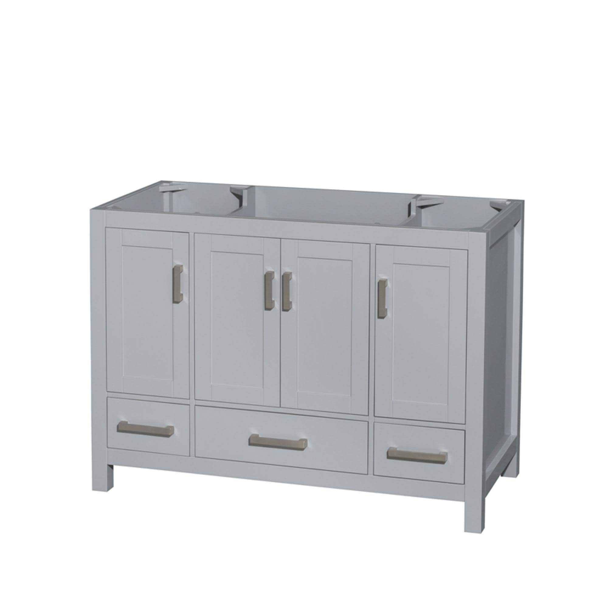 Wyndham Collection WC-1414-48-SGL-UM-VAN Sheffield 47" Single