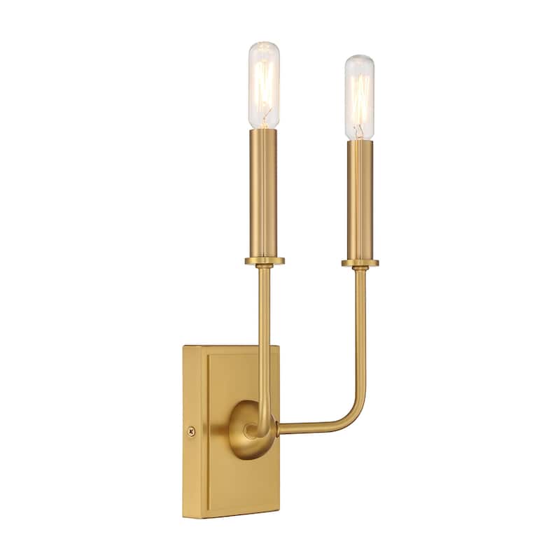Savoy House 9-4044-2 Avondale 2 Light 12" Tall Bathroom Sconce