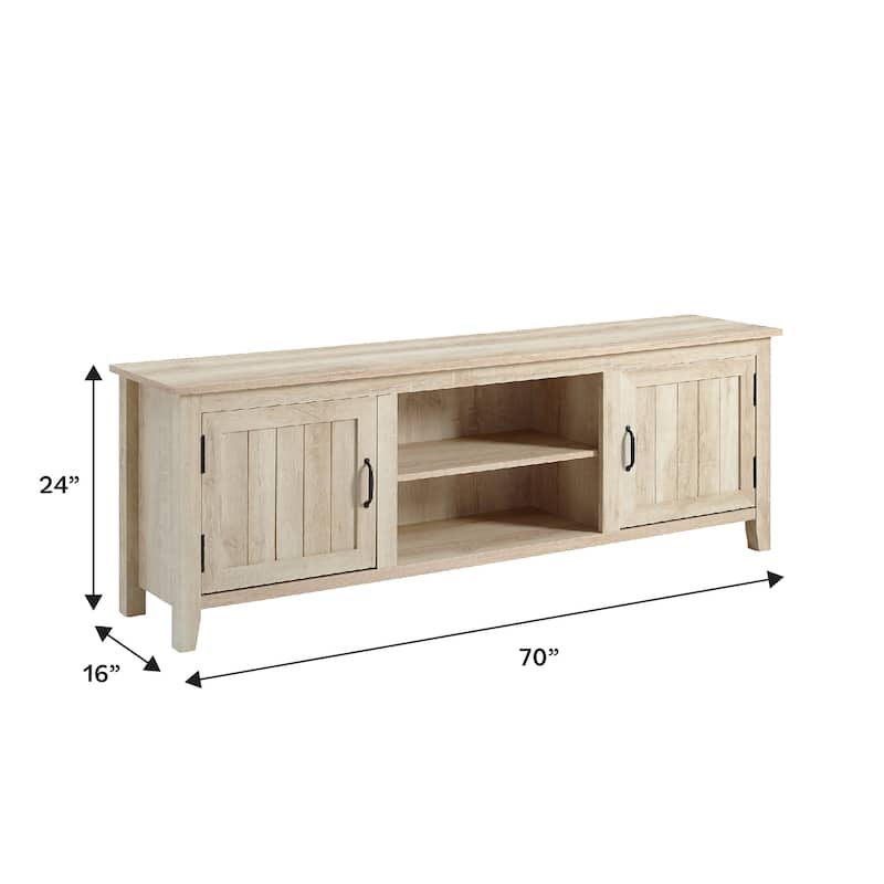Middlebrook Wind Gap 70-inch Groove Door TV Stand