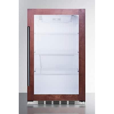 Summit 19" Wide Shallow Depth Indoor / Outdoor Beverage Center