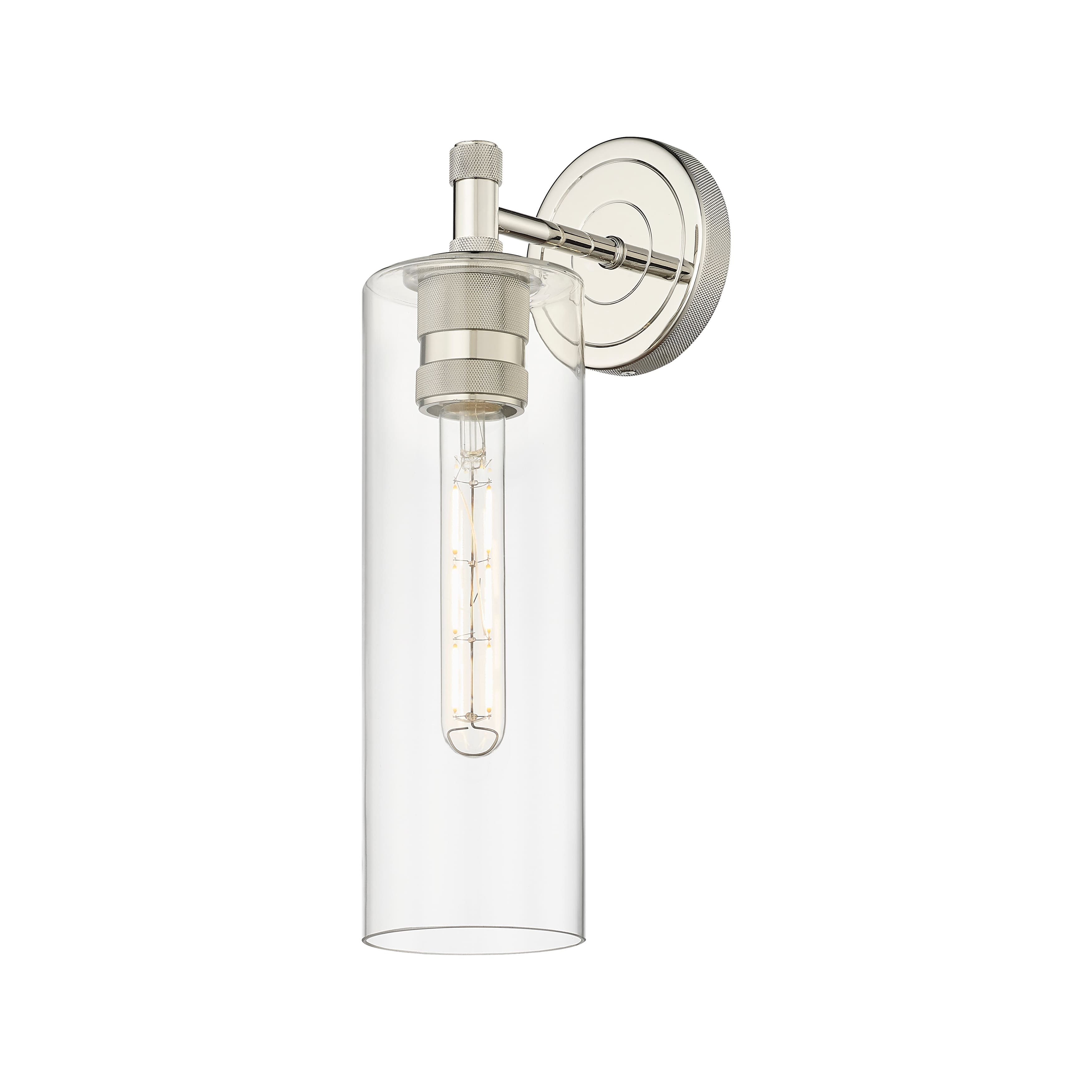 Option Clear / Polished Nickel