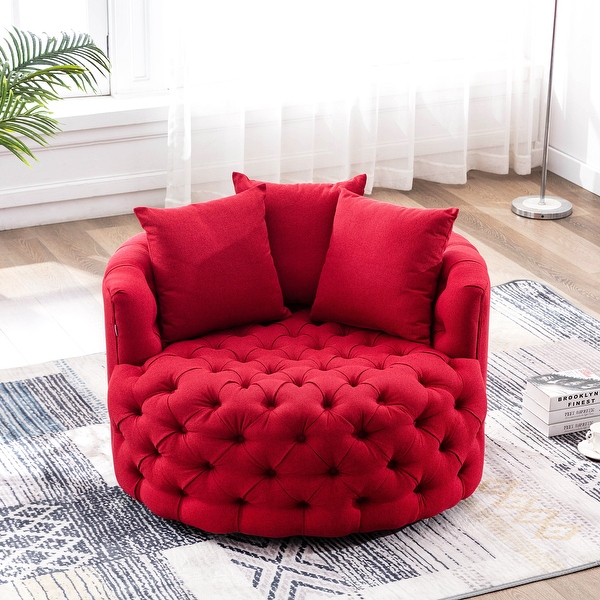 Retro cheap round chair