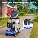 preview thumbnail 3 of 7, Folding Mobility Scooter for Adult, Powered Mobility Scooter, Motorized Scooter Collapsible with 350W Motor, Ideal for Elderly