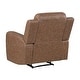 preview thumbnail 23 of 25, Elara 38" Microfiber Manual Reclining Chair with Tab Pull Motion