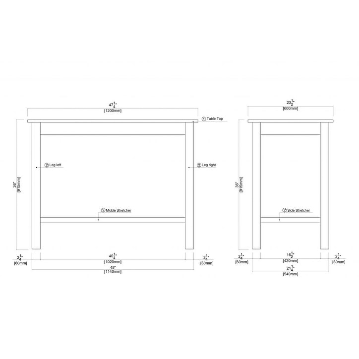 The gray barn kaess pub height dining table deals