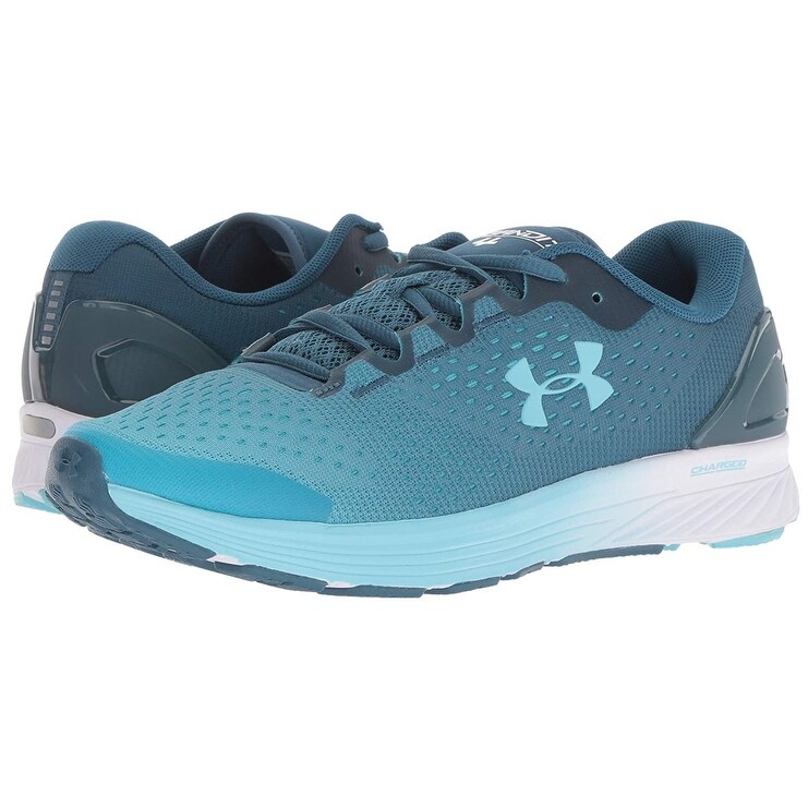 teal under armour shoes