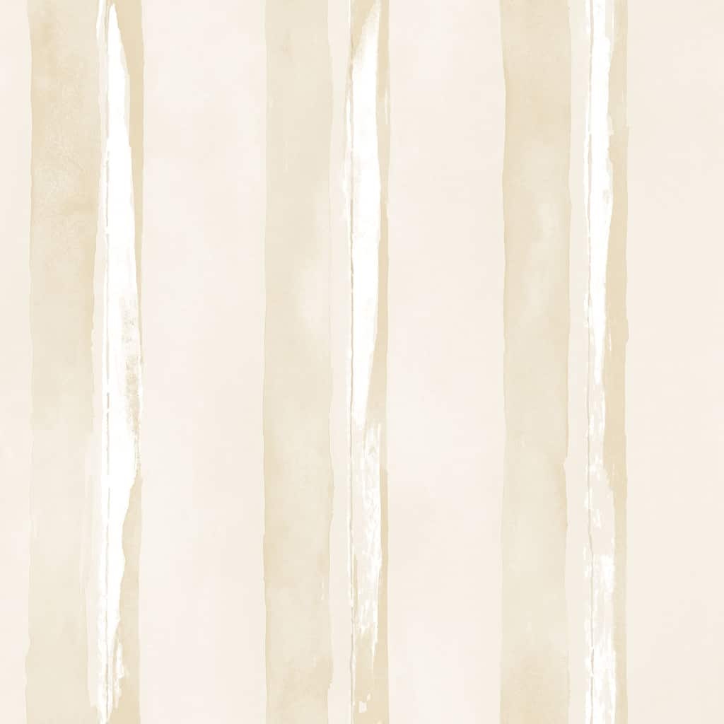 Galerie Wallcoverings Smart Stripes 2 Watercolor Stripe Vinyl on Non-Woven Matte Wallpaper Roll