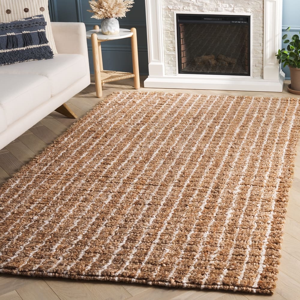 SAFAVIEH Natural Fiber Nila Casual Jute Rug