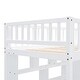 preview thumbnail 13 of 37, Twin All-in-one Children's Loft Bed Frame w/ Desk, Wardrobe, Drawers