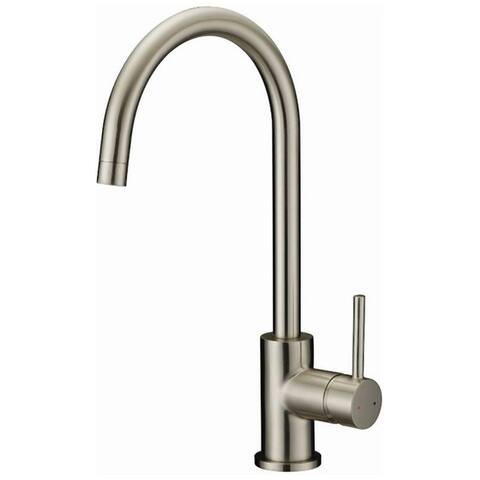 Design House Single Handle Kitchen Faucet - Satin Nickel