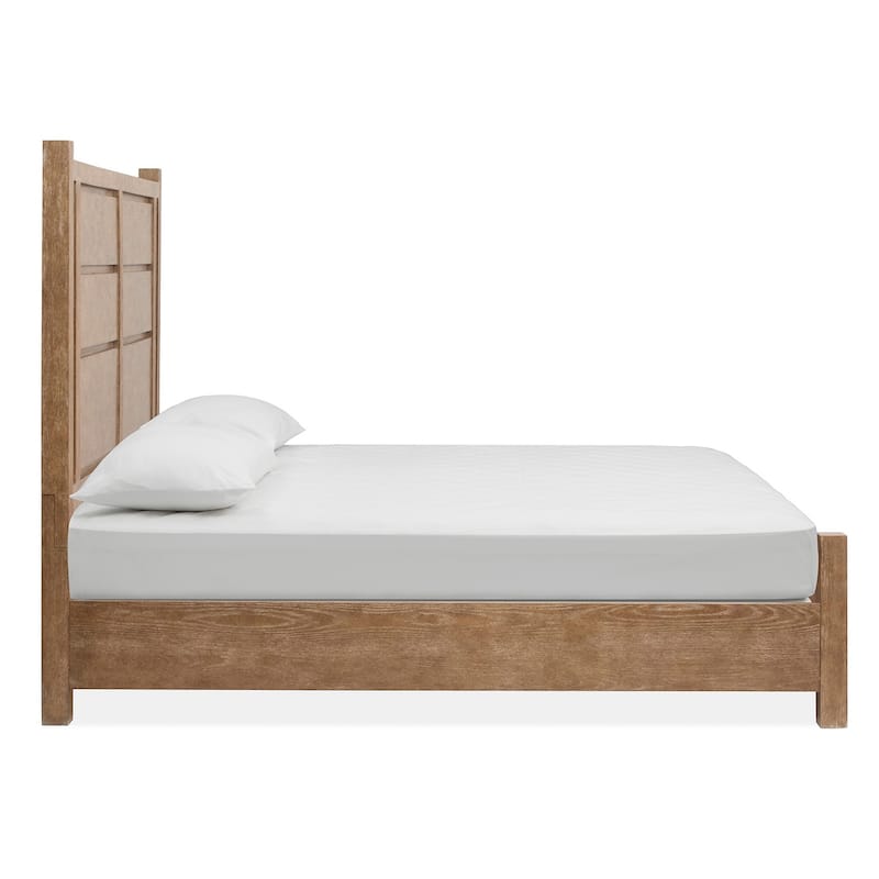 Magnussen Home Plum Creek Sierra Brown Panel Bed