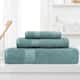 Miranda Haus Soft & Absorbent Zero Twist Cotton 3-piece Towel Set - Jade