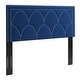 preview thumbnail 53 of 65, Greta Performance Velvet Twin Headboard