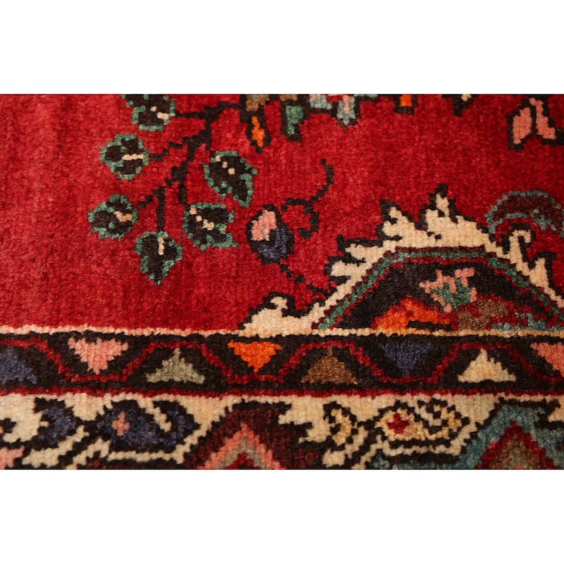 ECARPETGALLERY Hand-knotted Anadol Red Wool Rug - 3'2 x 5'0
