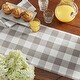 preview thumbnail 8 of 13, The Gray Barn Emily Gulch Buffalo Check Cotton Table Runner