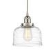Option Brushed Satin Nickel / Clear Deco Swirl