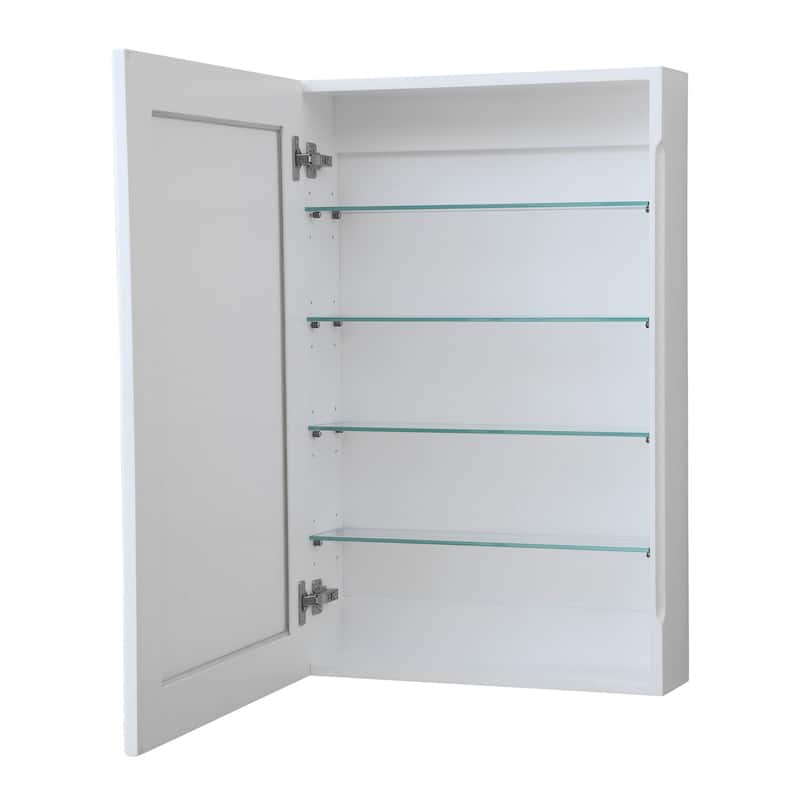 KitchenBathCollection Napa Wall-Mounted Medicine Cabinet